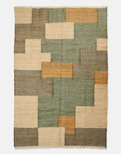 Load image into Gallery viewer, Flat Weave Jute & Wool Rug | Rug Root
