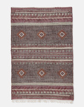 Load image into Gallery viewer, Flat Weave Jute & Wool Rug | Rug Root