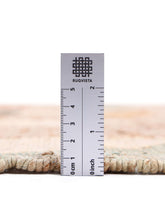 Load image into Gallery viewer, Handwoven Jute & Wool Rug with Multicolor Geometric Pattern – Flatweave