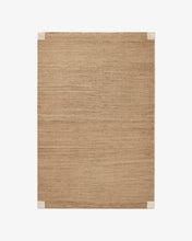 Load image into Gallery viewer, Flat Weave Jute & Wool Rug | Rug Root