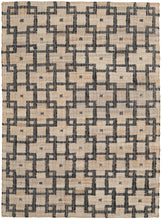 Load image into Gallery viewer, Flat Weave Jute & Wool Rug | Rug Root