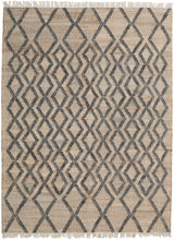 Load image into Gallery viewer, Flat Weave Jute & Wool Rug | Rug Root