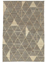 Load image into Gallery viewer, Flat Weave Jute & Wool Rug | Rug Root