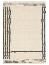 Load image into Gallery viewer, Flat Weave Jute & Wool Rug | Rug Root