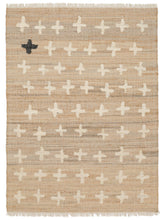 Load image into Gallery viewer, Flat Weave Jute & Wool Rug | Rug Root