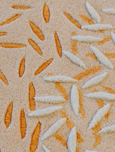 Load image into Gallery viewer, Hand Tufted Abstract Designer Rug 9x12 (New Zealand Wool) - Colors Mocha, Lagoon, & Bloom