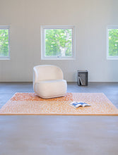 Load image into Gallery viewer, Hand Tufted Abstract Designer Rug 9x12 (New Zealand Wool) - Colors Mocha, Lagoon, & Bloom