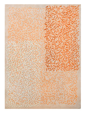 Load image into Gallery viewer, Hand Tufted Abstract Designer Rug 9x12 (New Zealand Wool) - Colors Mocha, Lagoon, & Bloom