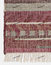 Load image into Gallery viewer, Handwoven Tribal-Inspired Wool Rug with Earthy Tones & Geometric Accents