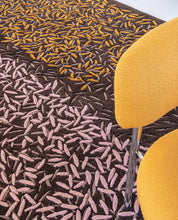 Load image into Gallery viewer, Hand Tufted Abstract Designer Rug 9x12 (New Zealand Wool) - Colors Mocha, Lagoon, & Bloom