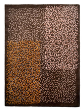 Load image into Gallery viewer, Hand Tufted Abstract Designer Rug 9x12 (New Zealand Wool) - Colors Mocha, Lagoon, & Bloom