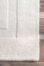 Load image into Gallery viewer, RUG ROOT Hand Tufted Geometric Rug with Linear Patterns - 8x10