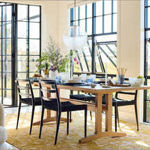 Load image into Gallery viewer, Golden Floral Handwoven Wool Rug with Intricate White Motif Design