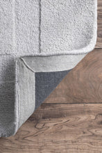 Load image into Gallery viewer, RUG ROOT Hand Tufted Geometric Rug with Linear Patterns - 8x10