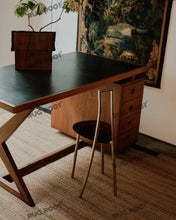 Load image into Gallery viewer, Handcrafted Jute & Wool Rug with Minimalist Border Design | Natural & Black