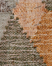 Load image into Gallery viewer, Geometric Wool & Jute Rug with 3D Cube Pattern - Multi-Tone Earthy Palette