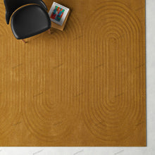 Load image into Gallery viewer, Hand Tufted Geometric Design Wool Rug For Living Room Drawing Hall 9x12  | Rug Root USA