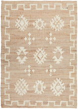 Load image into Gallery viewer, Flat Weave Jute & Wool Rug | Rug Root