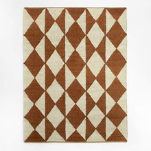 Load image into Gallery viewer, Flat Weave Jute & Wool Rug | Rug Root