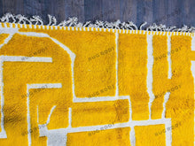 Load image into Gallery viewer, Premium Handcrafted Azilal Elegance Wool Rug - Modern Bedroom Statement - 6' x 9' Plush Berber Style