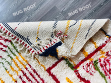 Load image into Gallery viewer, Moroccan Modernism | Handcrafted Azilal Rug with Colorful Abstract Design