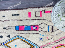Load image into Gallery viewer, Handcrafted Moroccan Art | Azilal Rug in a Symphony of Color and Pattern