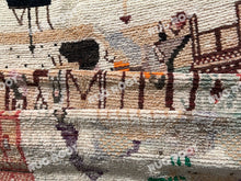 Load image into Gallery viewer, Bohemian Rhapsody | Colorful Moroccan Boujaad Rug in a Symphony of Wool