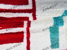 Load image into Gallery viewer, Bohemian Rhapsody | Handwoven Moroccan Beni Ourain Rug in Vibrant Colors