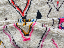 Load image into Gallery viewer, Handcrafted Moroccan Art | Azilal Rug in a Symphony of Color and Pattern
