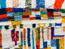 Load image into Gallery viewer, Jewel of the Atlas Mountains | Hand-Knotted Beni Ourain Rug in Vibrant Colors