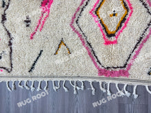 Load image into Gallery viewer, Handcrafted Moroccan Art | Azilal Rug in a Symphony of Color and Pattern