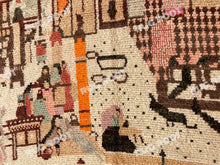 Load image into Gallery viewer, Bohemian Rhapsody | Colorful Moroccan Boujaad Rug in a Symphony of Wool