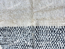 Load image into Gallery viewer, Bohemian Minimalism | Handwoven Moroccan Rug | Solid Berber Wool