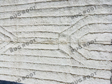 Load image into Gallery viewer, Handwoven Serenity | Off-White Beni Ourain Rug with Fluffy Wool and Modern Design