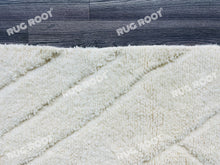 Load image into Gallery viewer, Handwoven White Beni Ourain Rug | Moroccan Wool Simplicity for Modern Decor