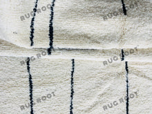 Load image into Gallery viewer, Contemporary Beni Ourain Rug | Handwoven Moroccan Wool with Abstract Pattern