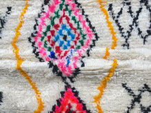 Load image into Gallery viewer, Moroccan Artistry | Hand-Knotted Beni Ourain Rug in Exquisite Lambswool