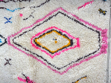 Load image into Gallery viewer, Handcrafted Moroccan Art | Azilal Rug in a Symphony of Color and Pattern