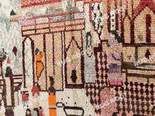 Load image into Gallery viewer, Bohemian Rhapsody | Colorful Moroccan Boujaad Rug in a Symphony of Wool
