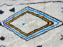 Load image into Gallery viewer, Handcrafted Moroccan Art | Azilal Rug in a Symphony of Color and Pattern