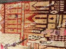 Load image into Gallery viewer, Bohemian Rhapsody | Colorful Moroccan Boujaad Rug in a Symphony of Wool