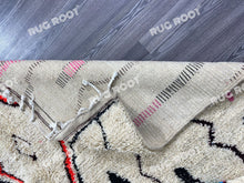 Load image into Gallery viewer, Handcrafted Moroccan Art | Azilal Rug in a Symphony of Color and Pattern