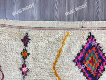 Load image into Gallery viewer, Moroccan Artistry | Hand-Knotted Beni Ourain Rug in Exquisite Lambswool