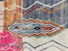 Load image into Gallery viewer, Modern Moroccan Wool Rug | Abstract Boujaad Design in Warm Earth Tones