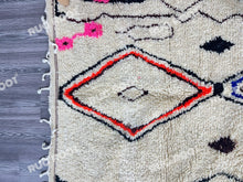 Load image into Gallery viewer, Handcrafted Moroccan Art | Azilal Rug in a Symphony of Color and Pattern
