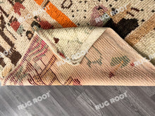 Load image into Gallery viewer, Bohemian Rhapsody | Colorful Moroccan Boujaad Rug in a Symphony of Wool