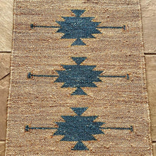 Load image into Gallery viewer, Flat Weave Jute & Wool Rug | Rug Root