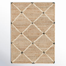 Load image into Gallery viewer, Flat Weave Jute & Wool Rug | Rug Root