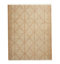 Load image into Gallery viewer, Flat Weave Jute & Wool Rug | Rug Root