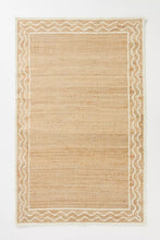 Load image into Gallery viewer, Flat Weave Jute & Wool Rug | Rug Root